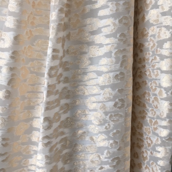 Anthropologie Pankaj & Nidhi Burnout Shimmer Maxi Skirt - Picture 7 of 14